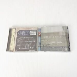Set of 2 Gravity Kills Audio Music CDs Self Titled Perversion